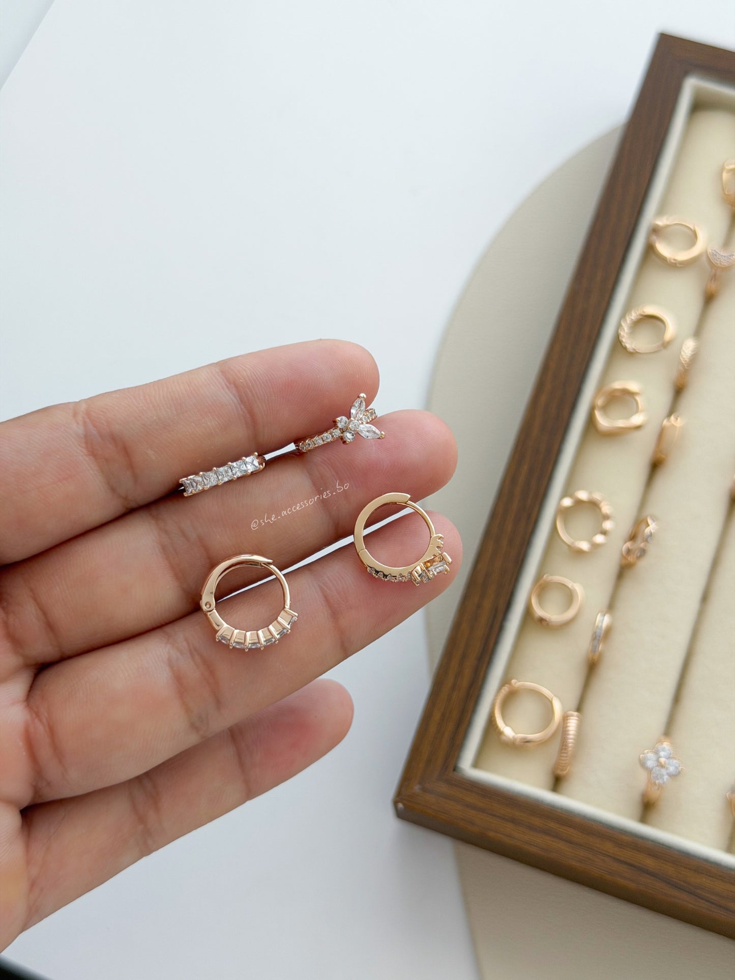 Argollas básicas c/p