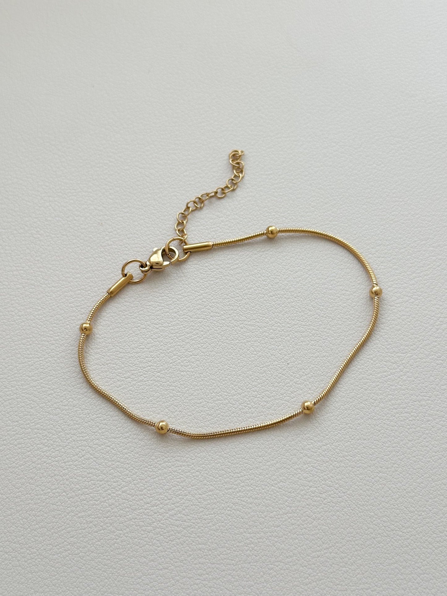 Pulsera bolitas