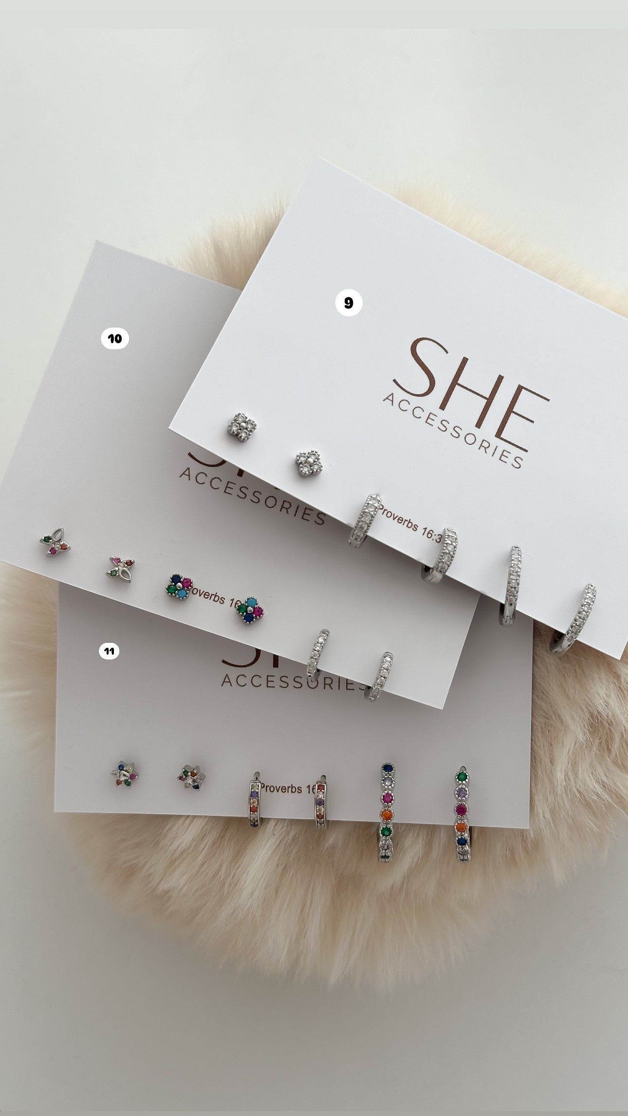 Set de aretes