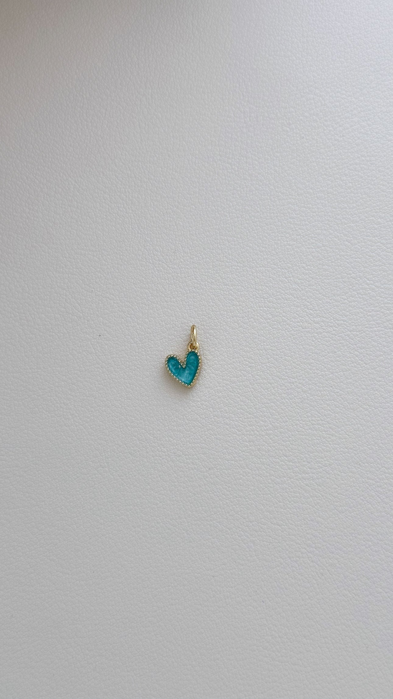 Pulsera hilo simple celeste
