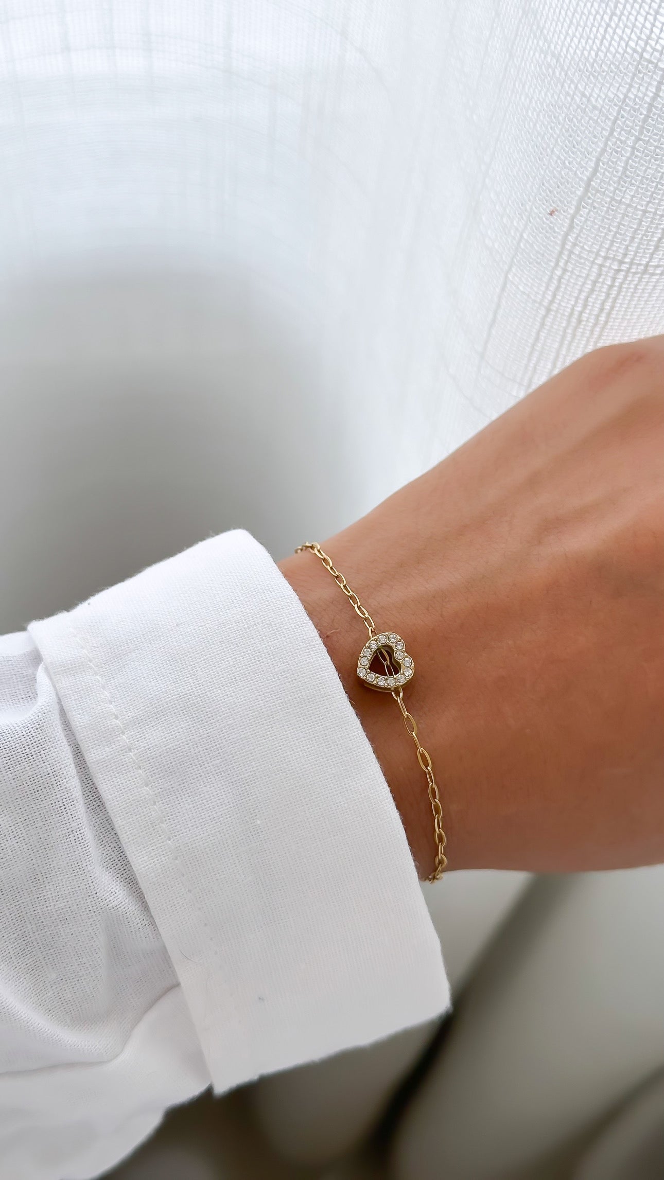 Pulsera corazón