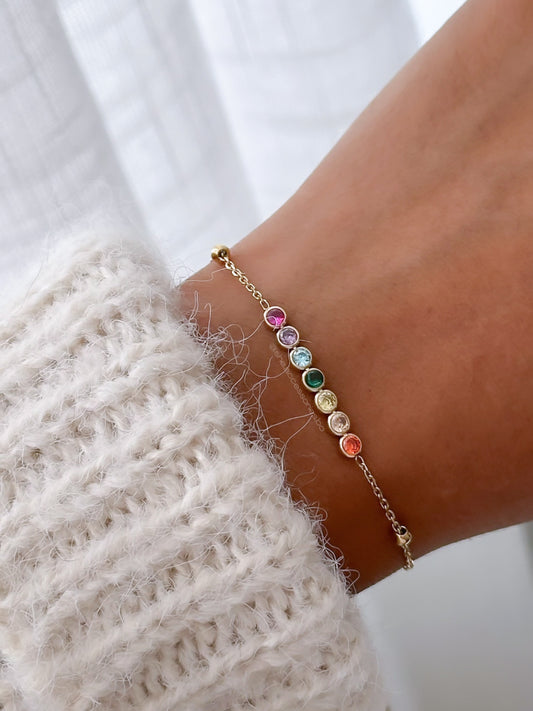 Pulsera color