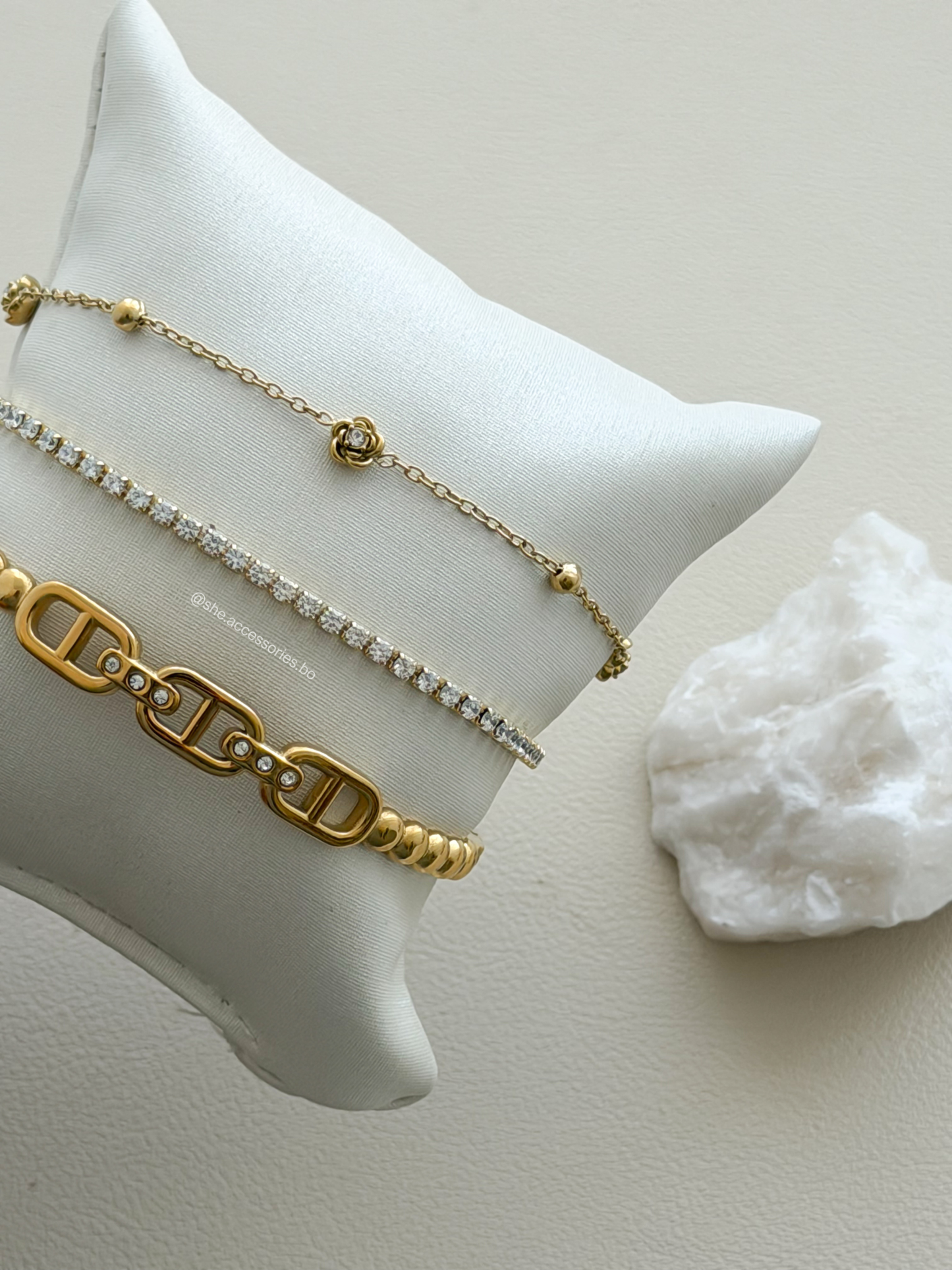 Pulseras c/u