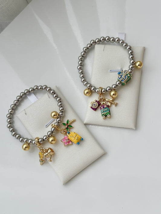 Pulsera hilo elástico