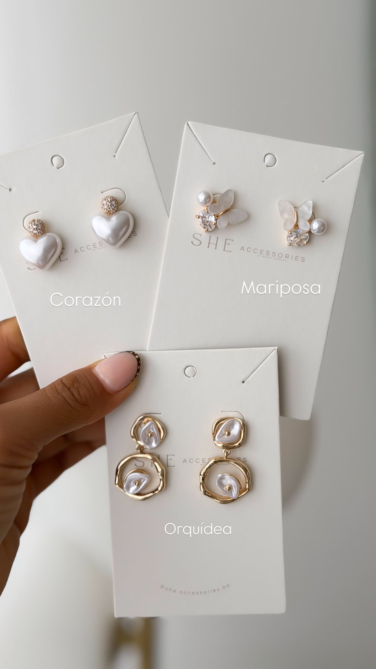 Aretes C/p