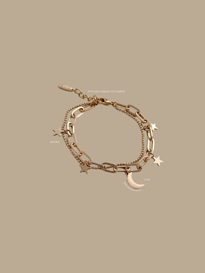 Pulsera doble