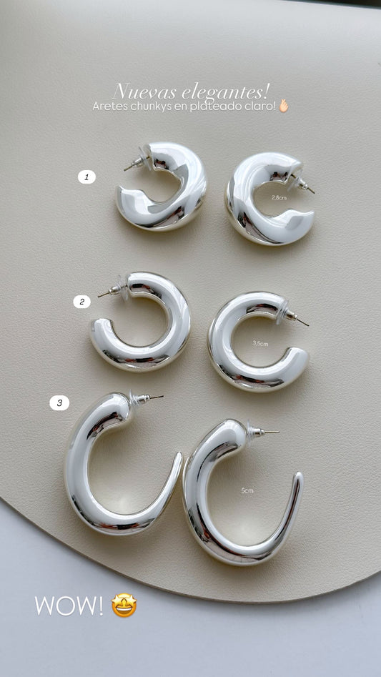 Aretes C/par