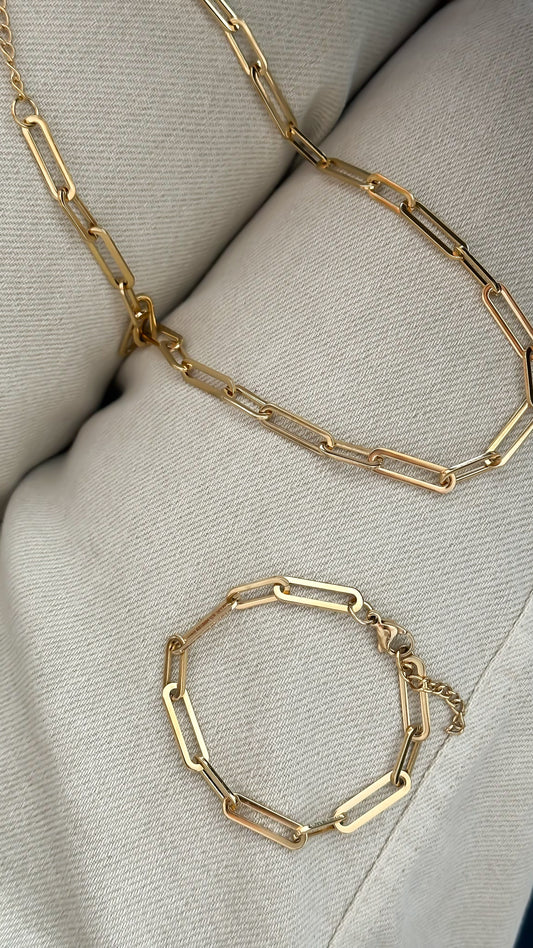 Eslabones pulsera o collar