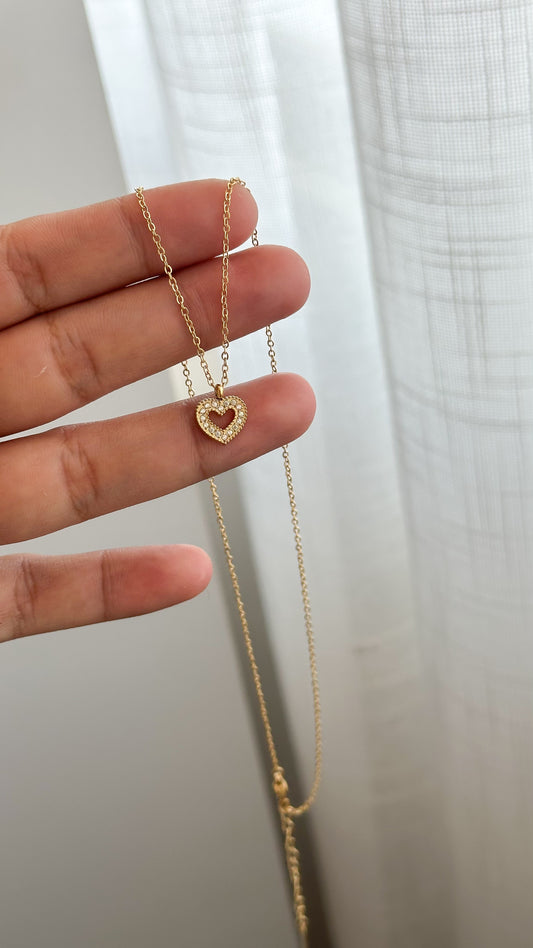 Corazón + zircones
