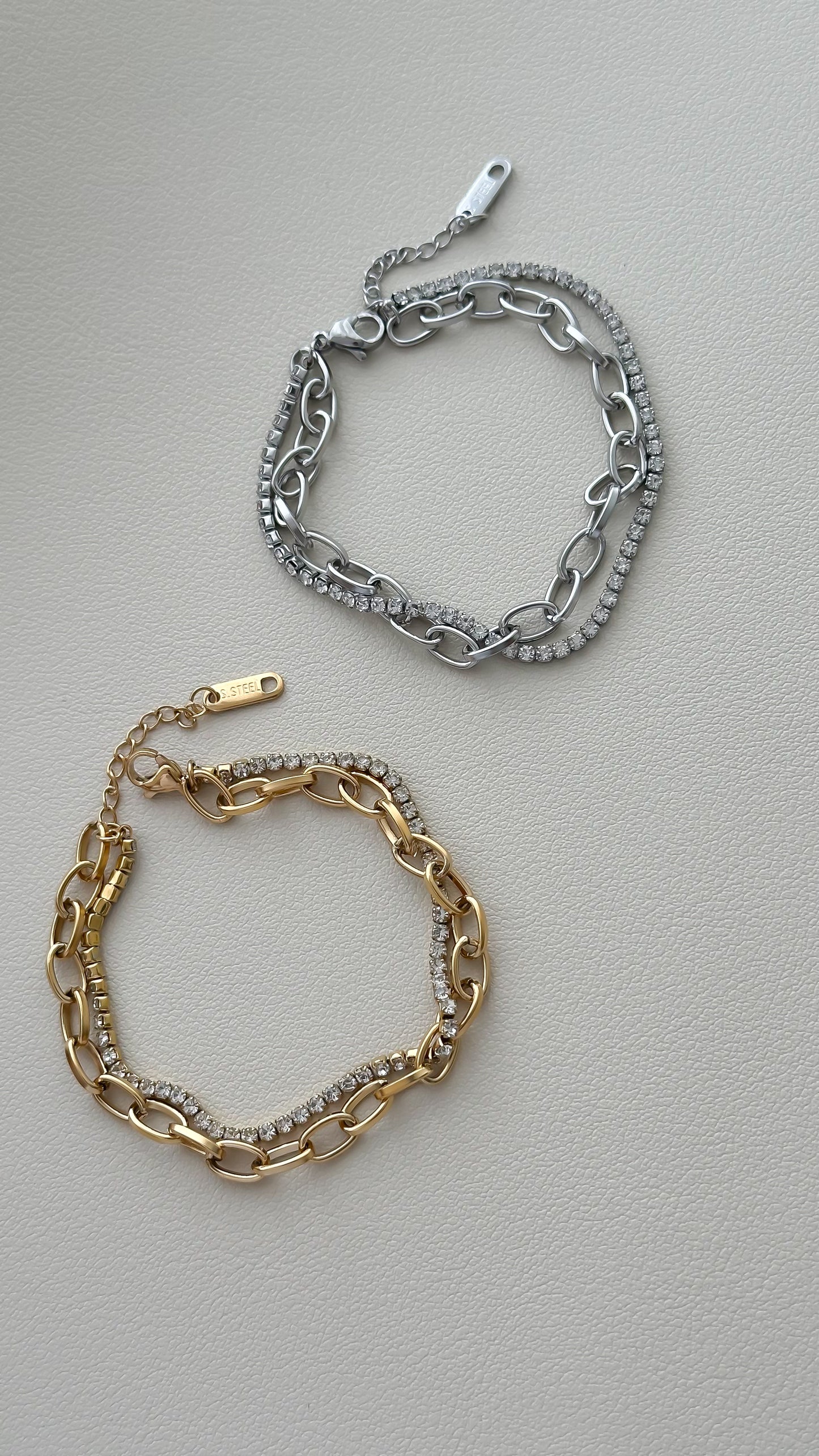 Pulsera doble