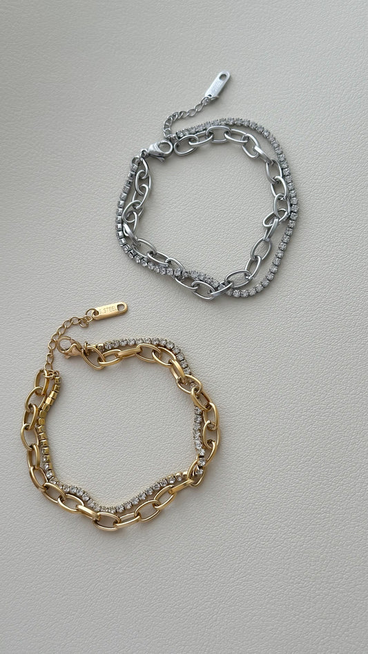 Pulsera doble