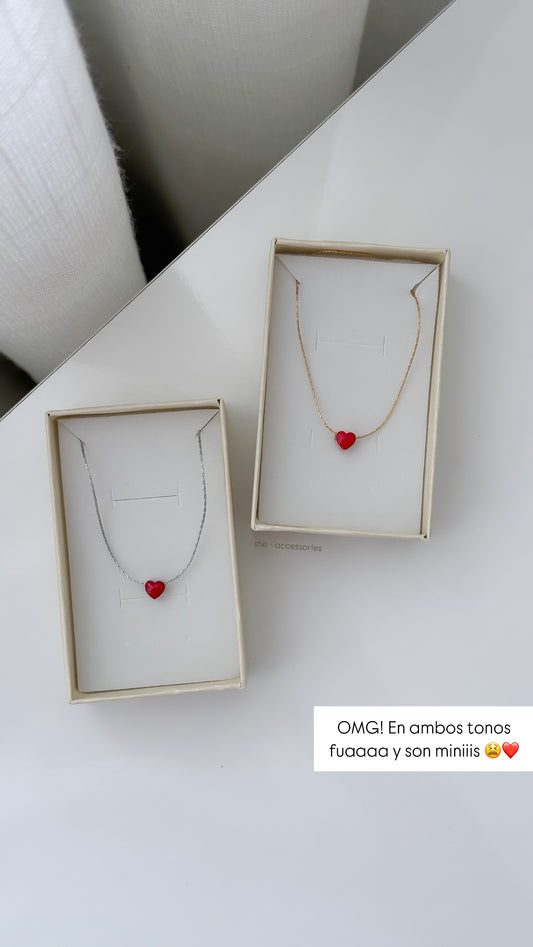 Cadneita corazón mini c/u
