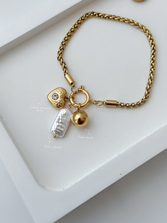 Pulsera dijes