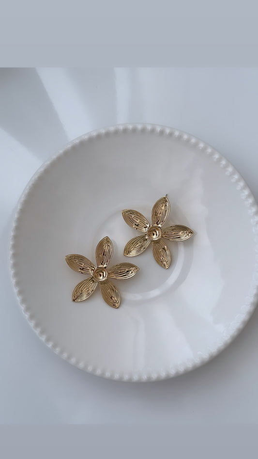 Aretes flor
