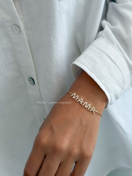 Pulsera regulable mamá