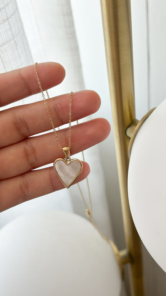 Corazón nácar