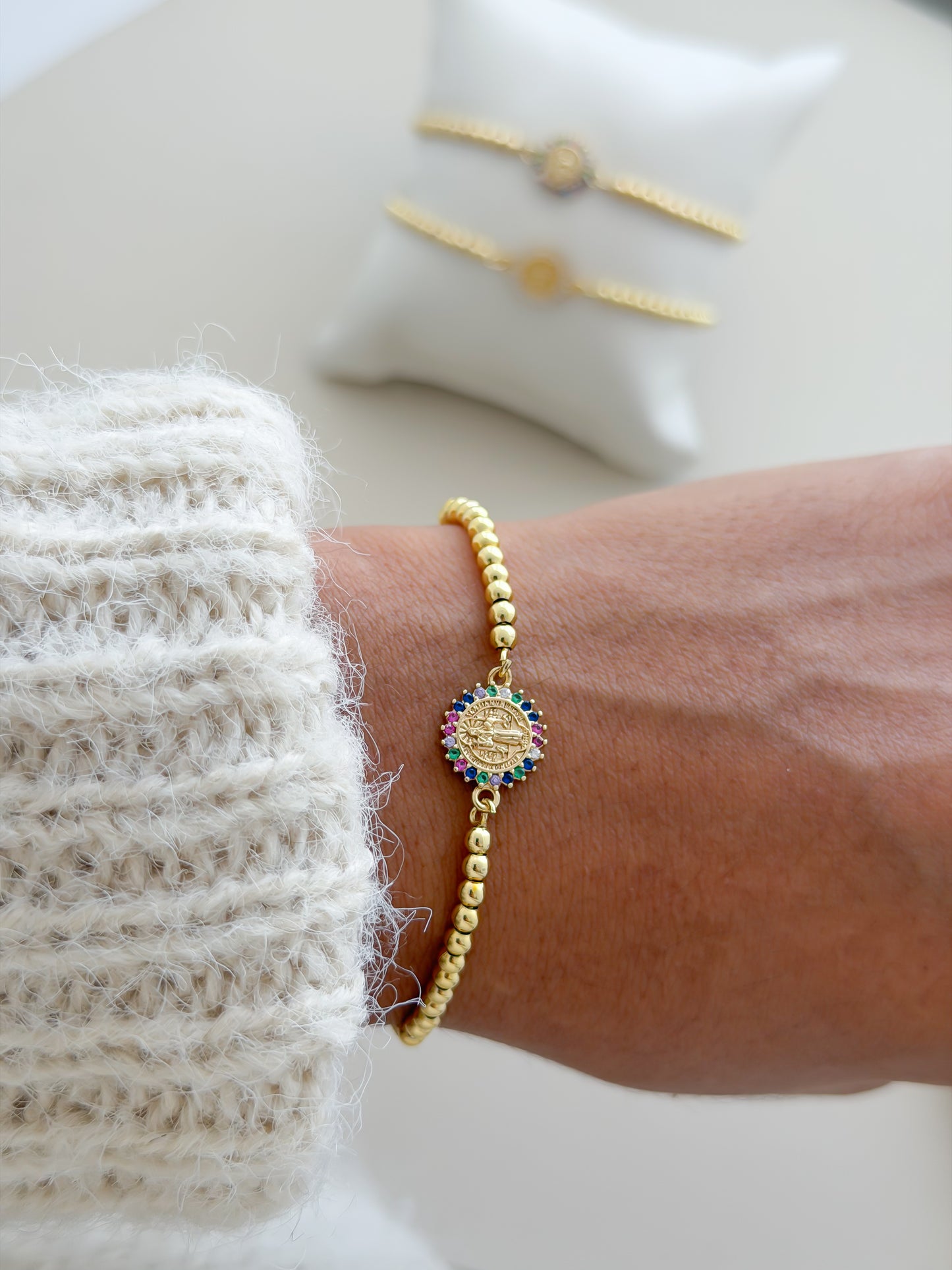 Pulseras regulables cada una