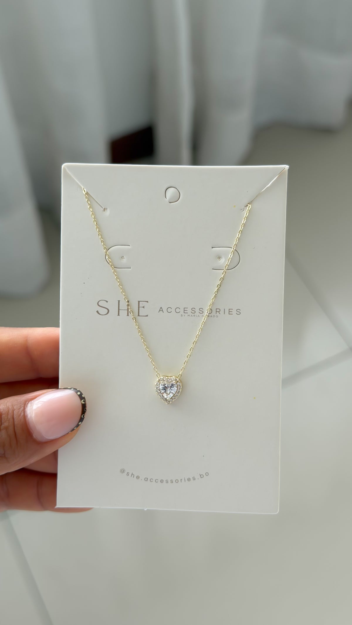 Corazón elegante