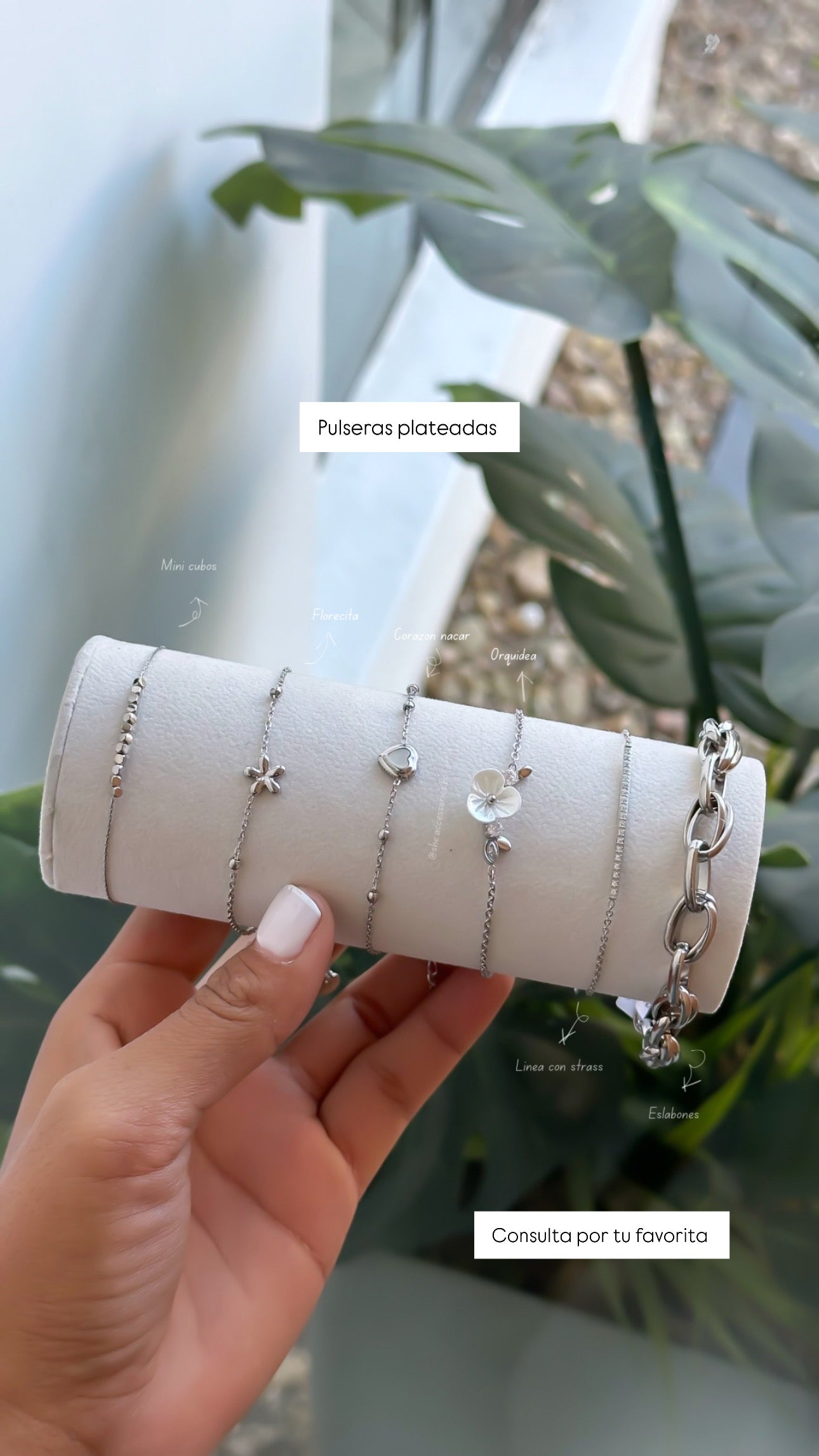 Pulseras c/u