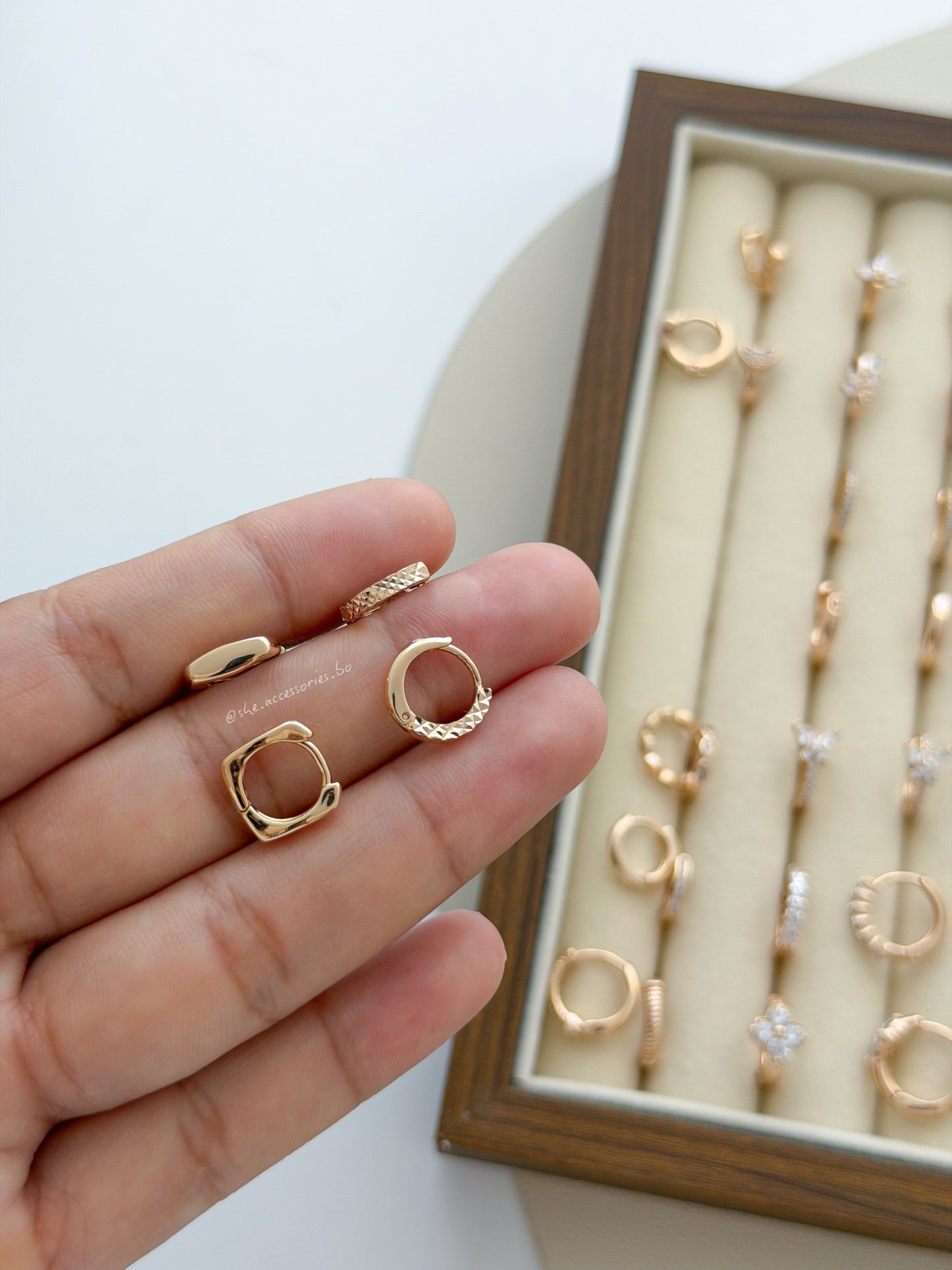 Argollas básicas c/p