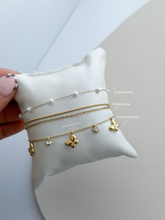Pulseras c/u