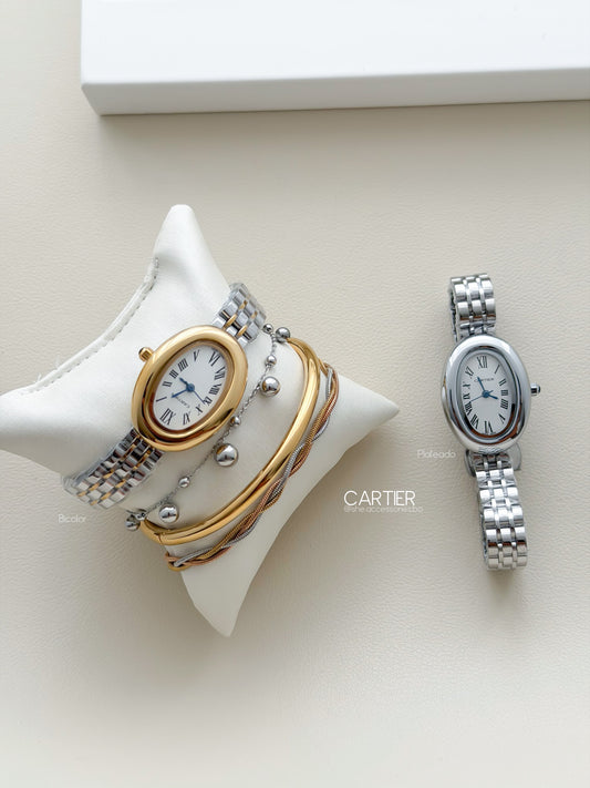 Cartier redondo correa normal