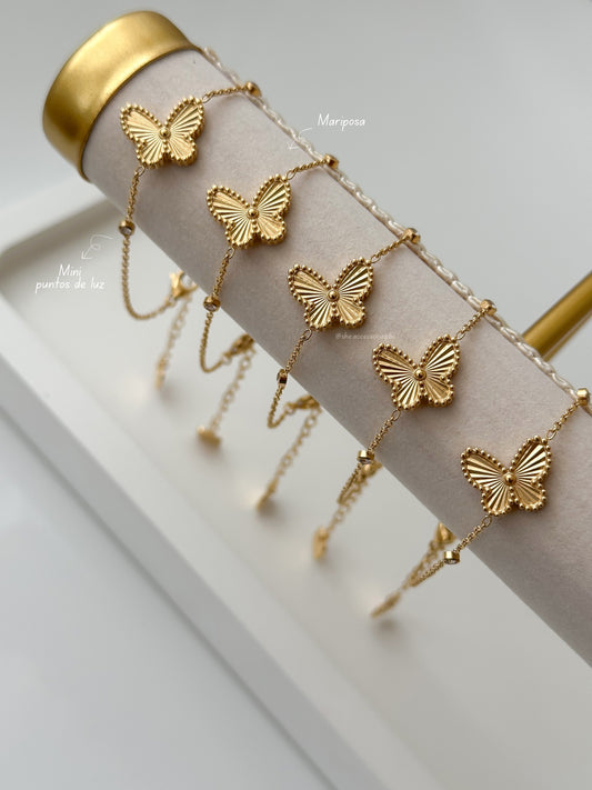 Pulsera mariposa