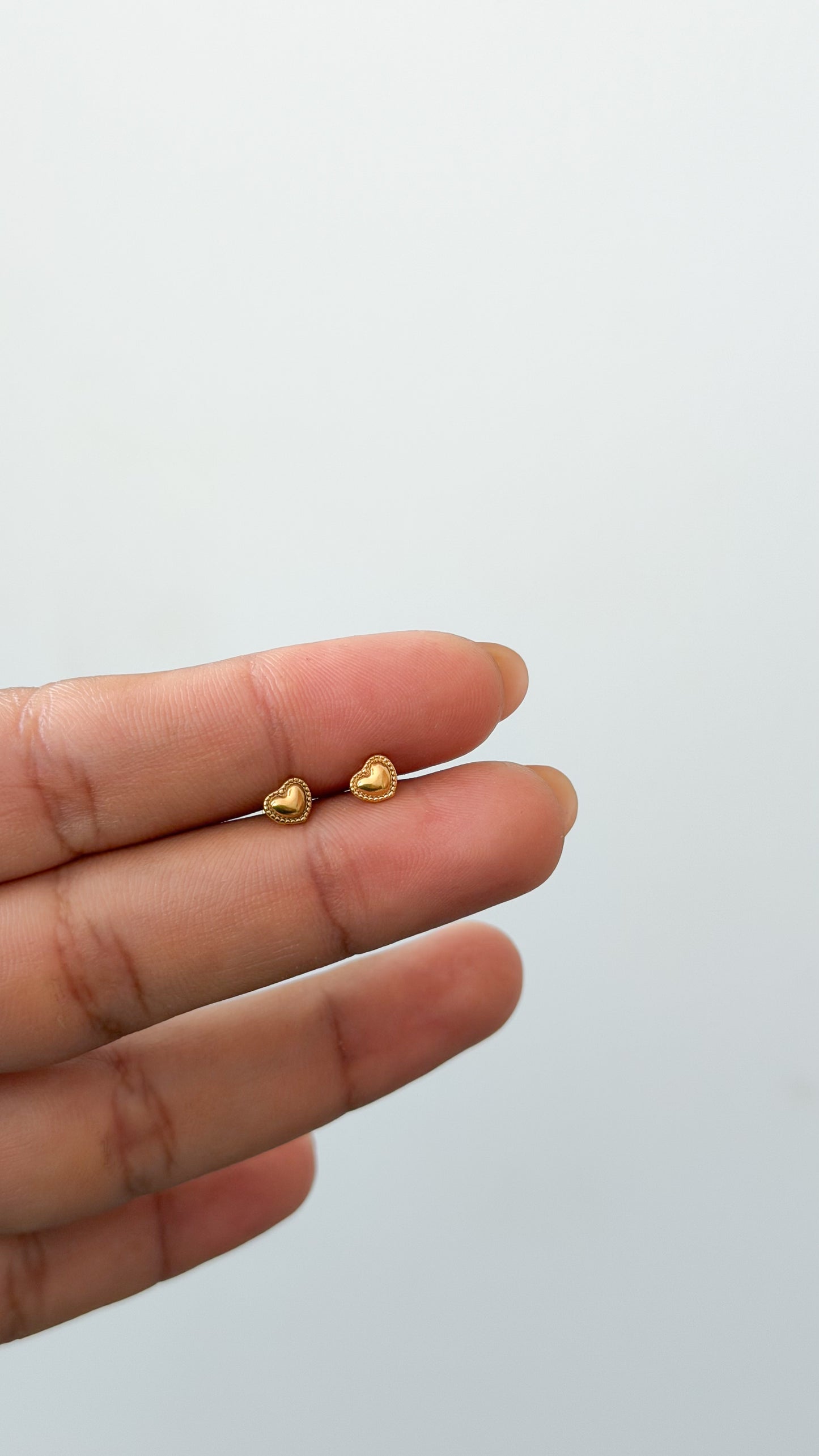 Aretes tapa rosca