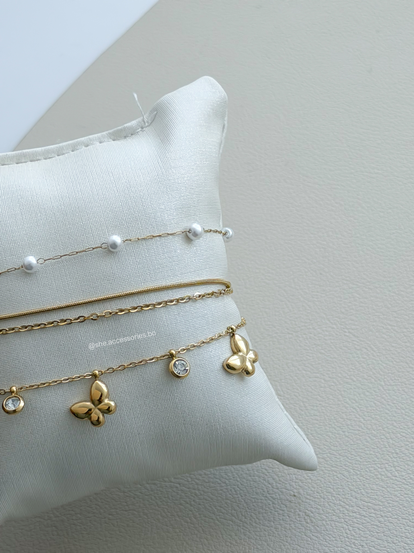 Pulseras c/u