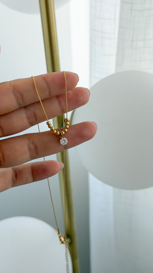 Cadenita punto de luz