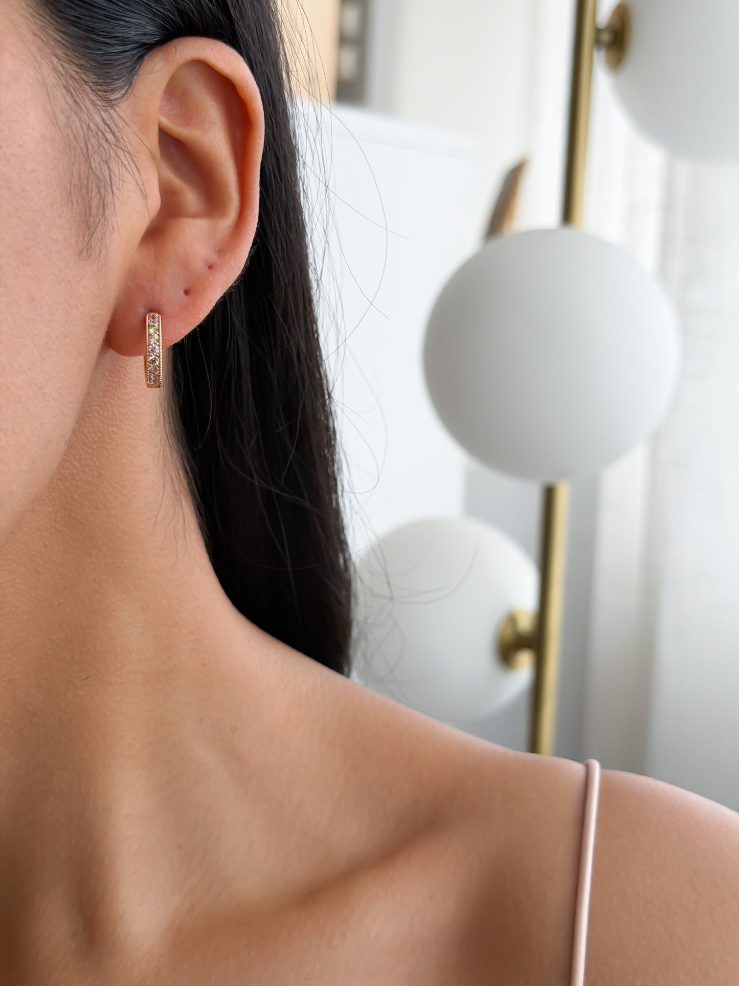 Argolla colores pasteles