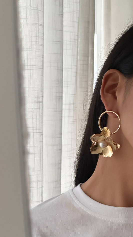 Aretes largos