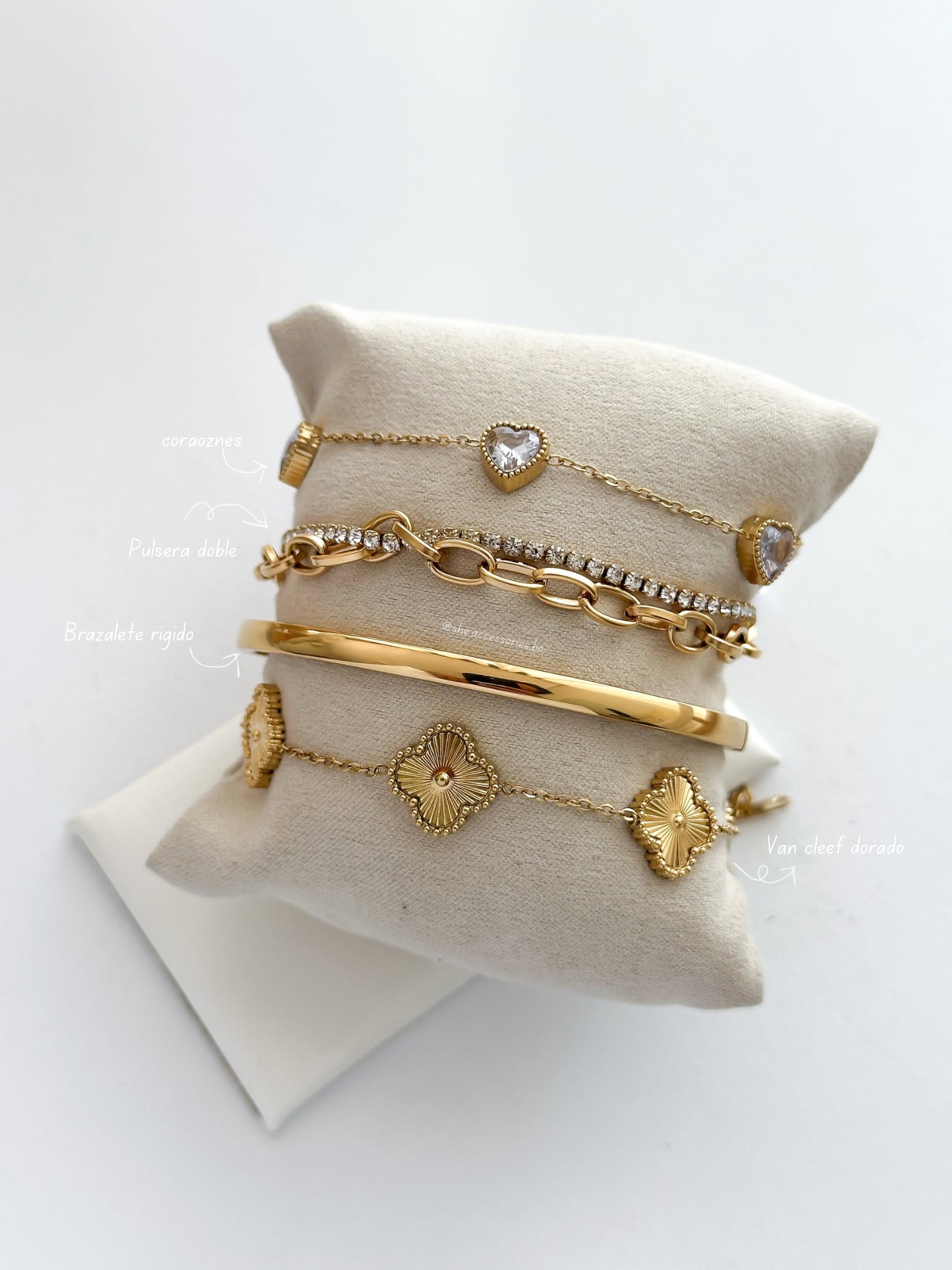 Pulseras c/u