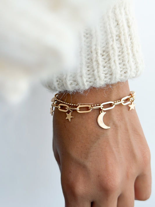 Pulsera doble