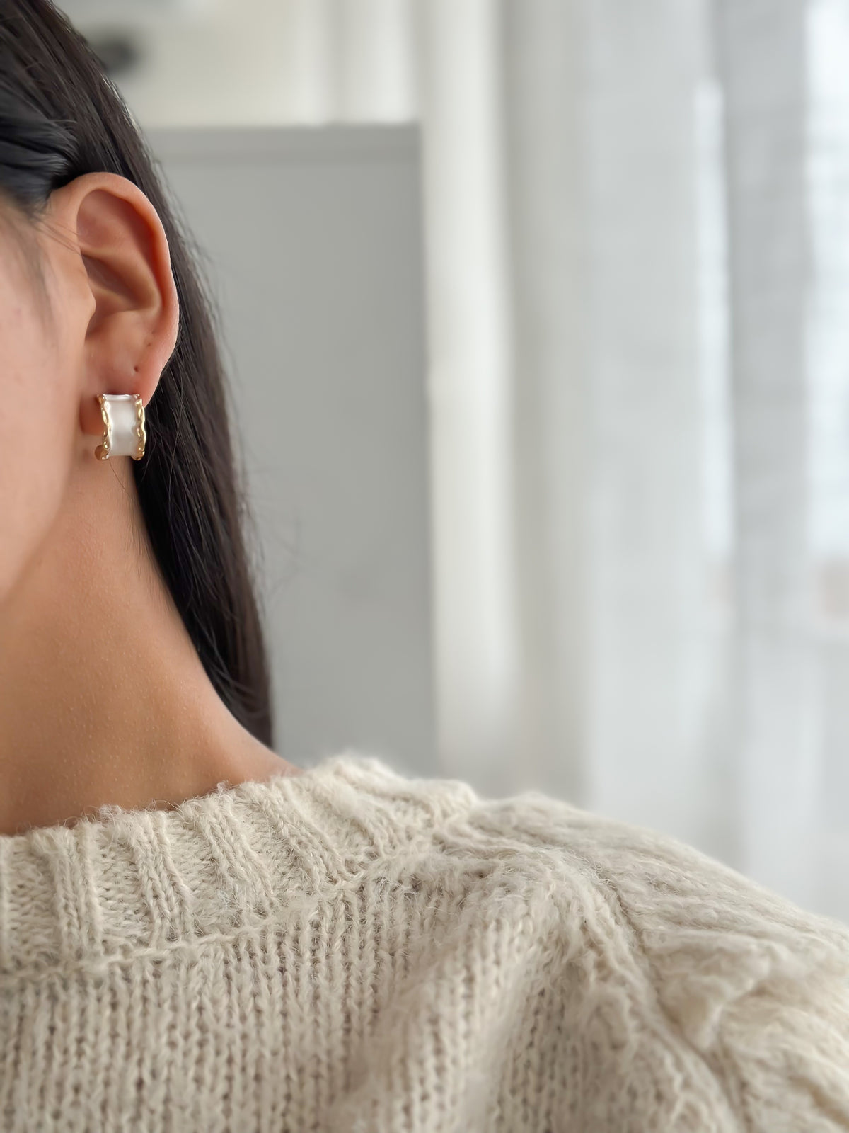 aretes matizado