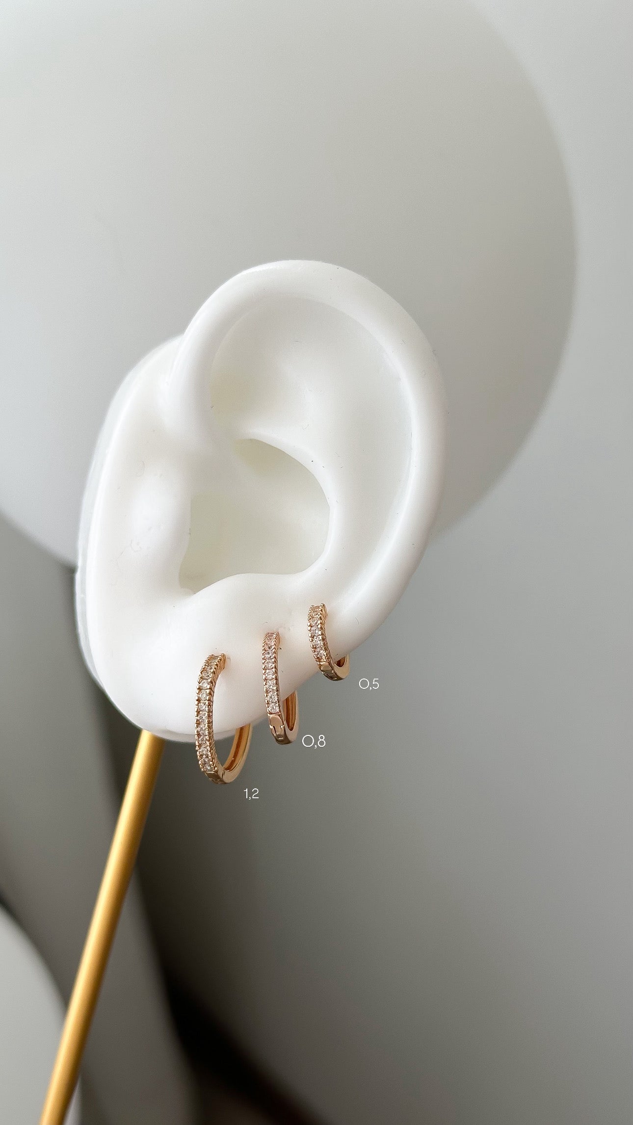 Argollas 0,8cm