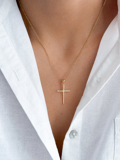 Collar cruz