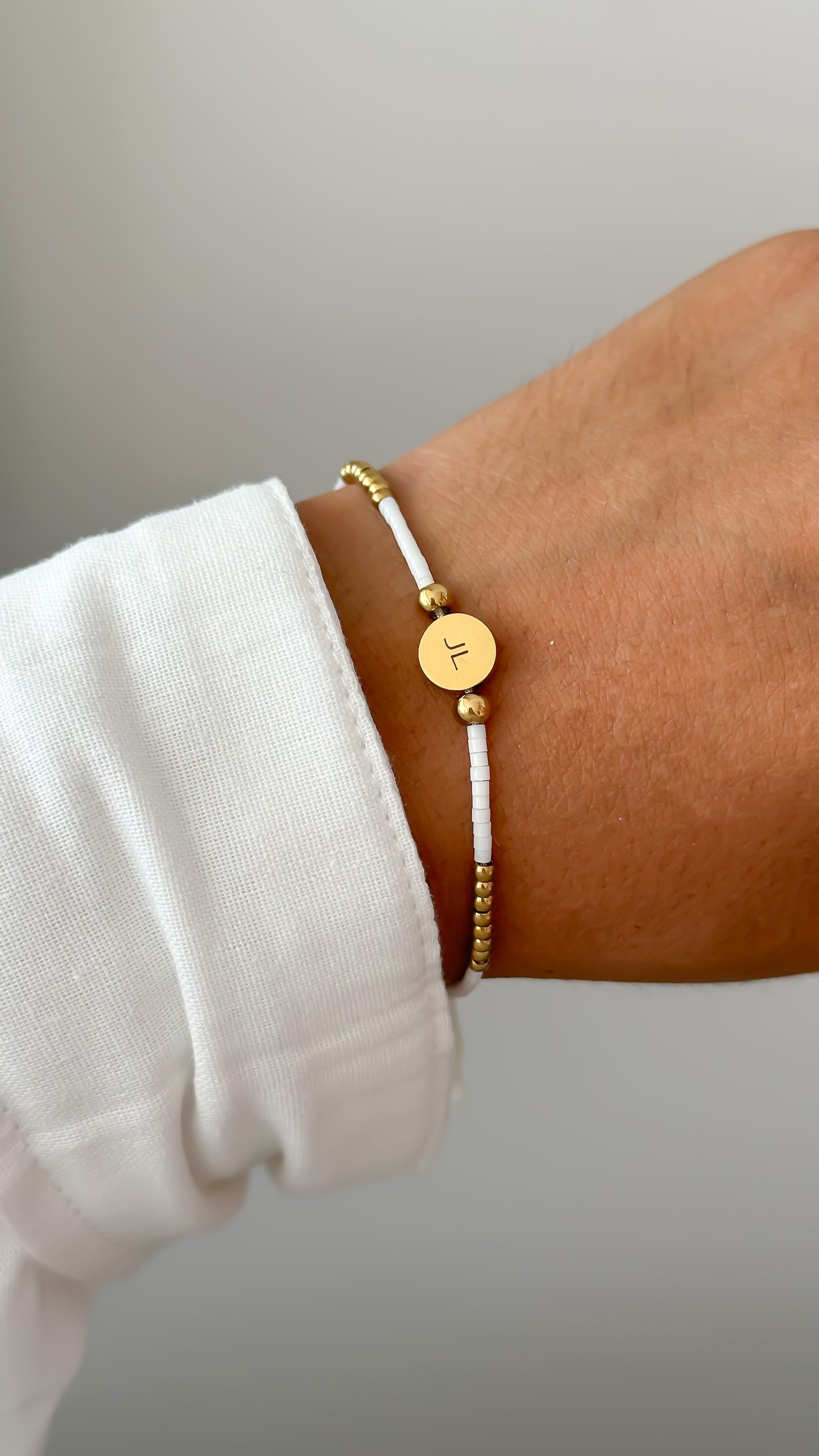Pulsera regulable con grabado