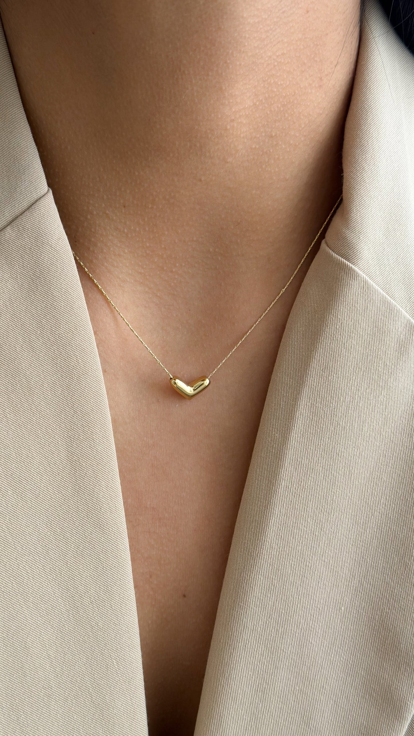 Corazón minimalista