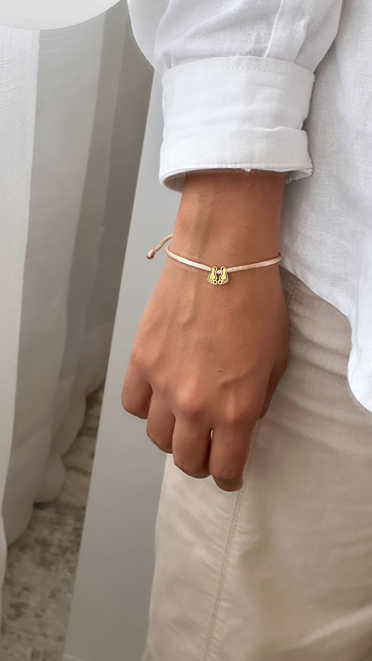 Pulsera huellitas