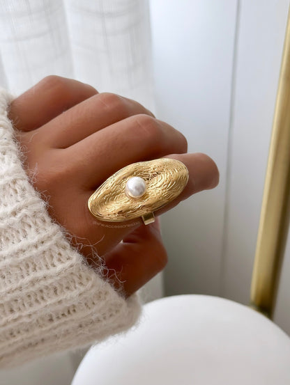 Anillo ovalado