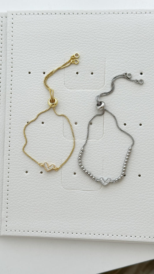 Pulsera regulable C/u