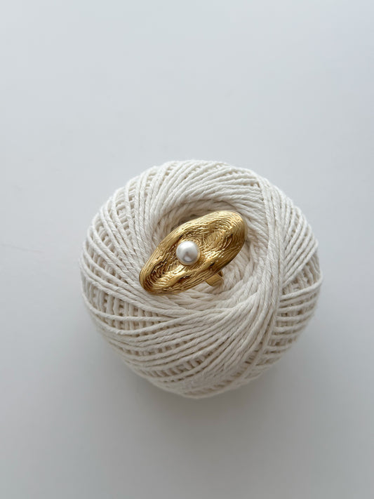 Anillo ovalado