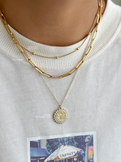 Medalla san Benito