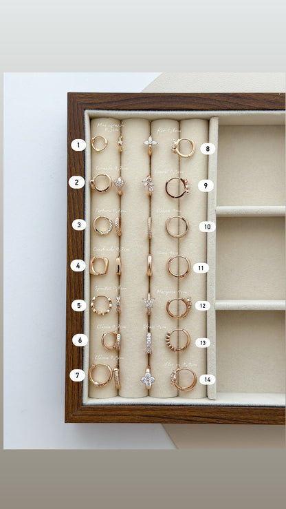 Argollas básicas c/p