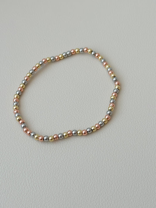 Pulsera hilo elástico