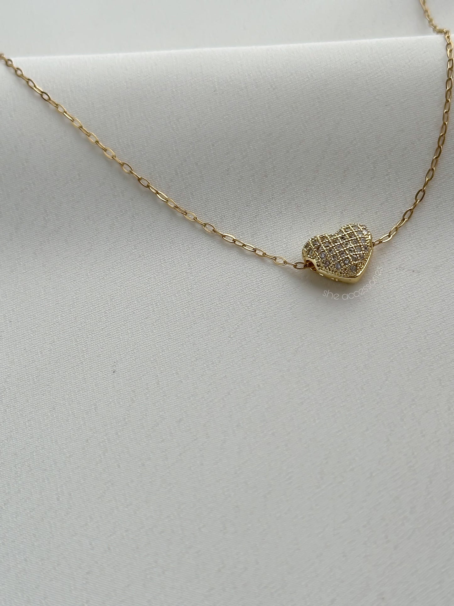 Cadenitas corazón