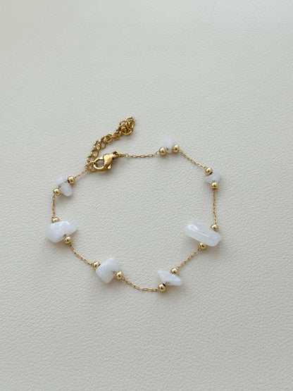 Pulsera de piedras C/u (4 colores)