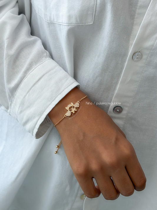 Pulsera regulable niña