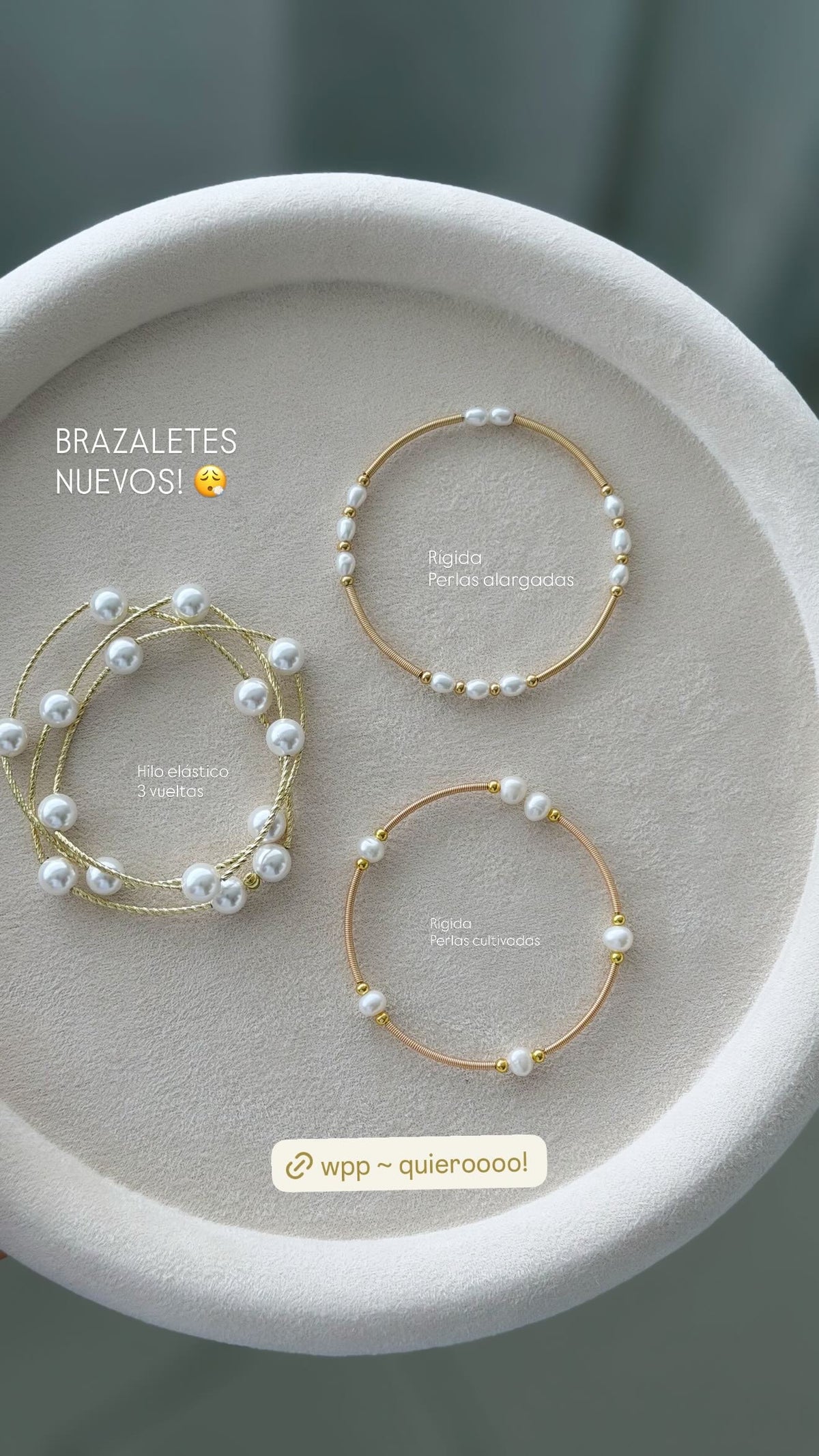 Perlas C/u
